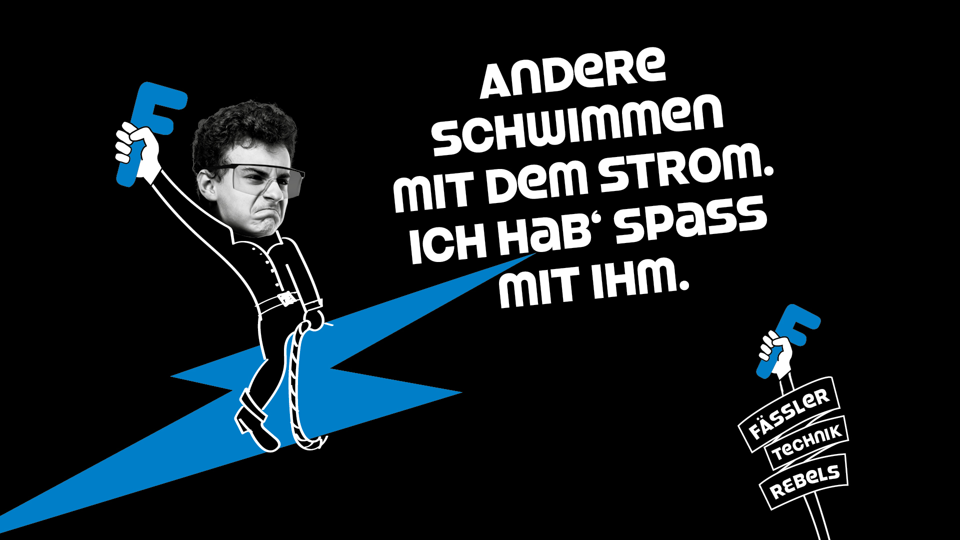 Fässler Technik Rebels Kampagnenvisual_faessler_technik_rebels