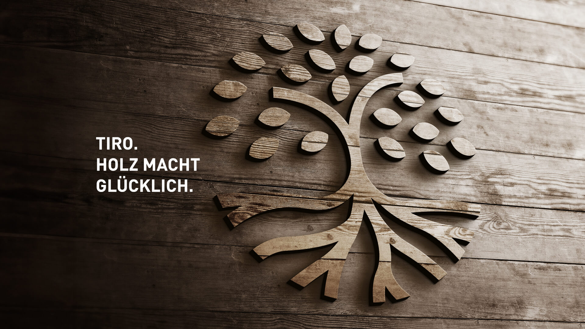 Tiro Brandvisual mit Slogan Tiro Brandvisual mit Slogan