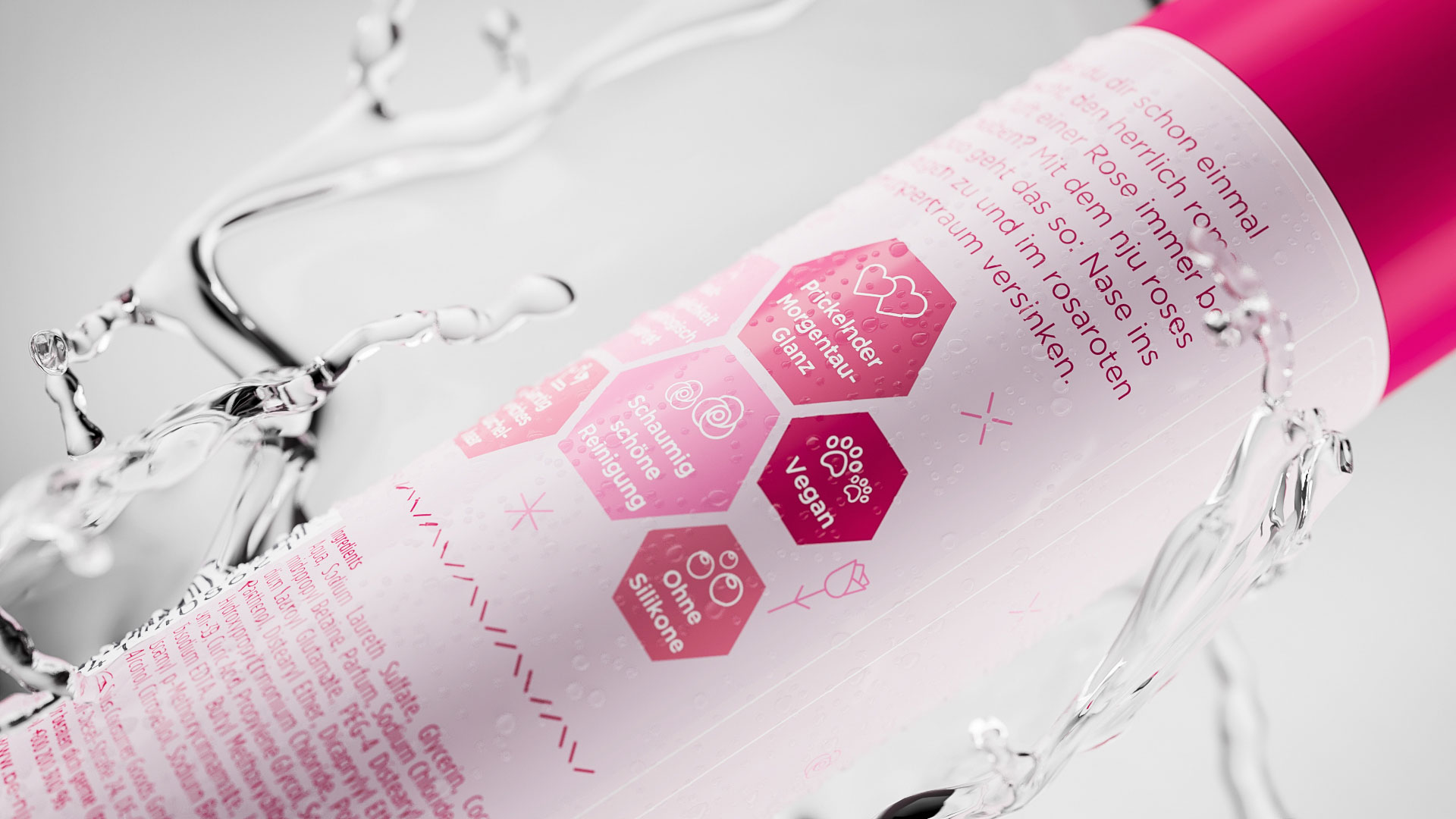 nju_prod_shampoo_macro.jpg Flasche Spülung nju roses by xLaeta Rückseite mit Produkttext und Features