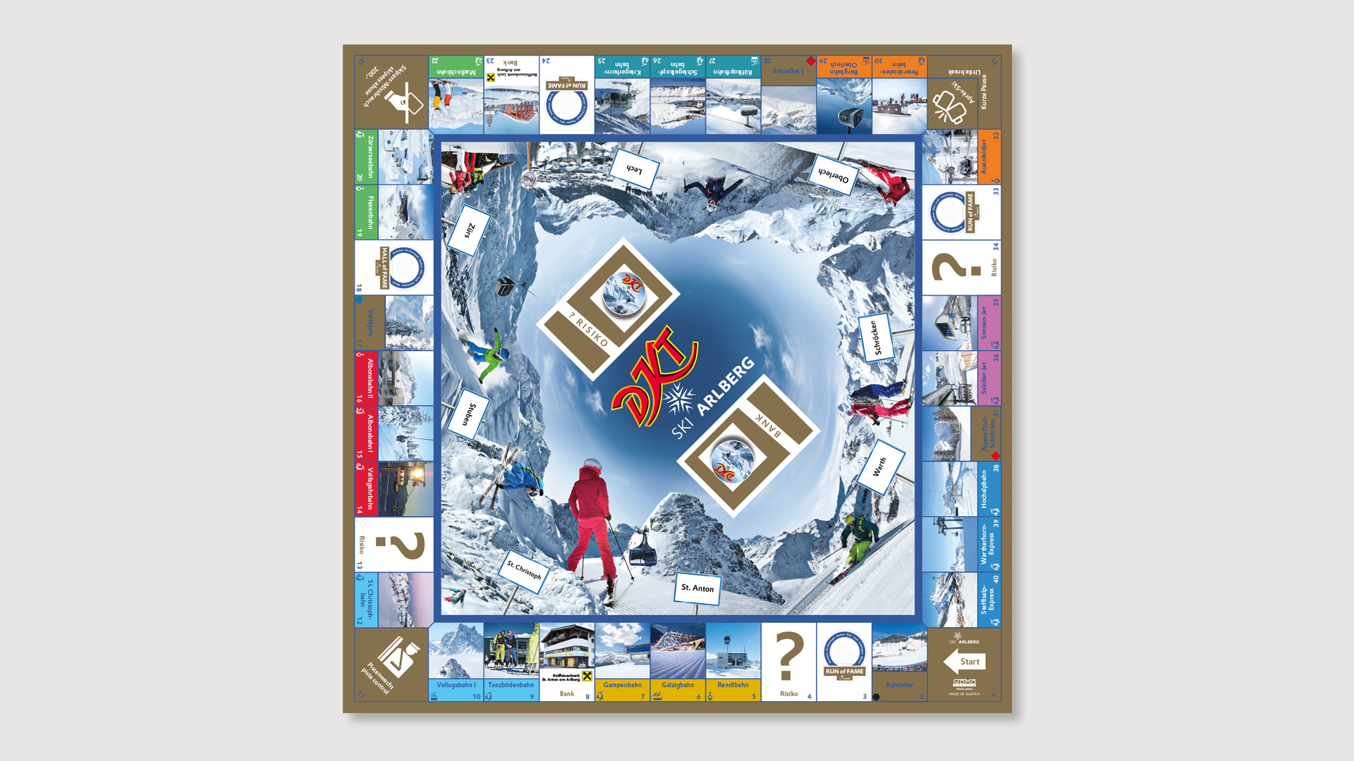 ski_arlberg_dkt_sonderedition_spielbrett ski_arlberg_dkt_sonderedition_spielbrett