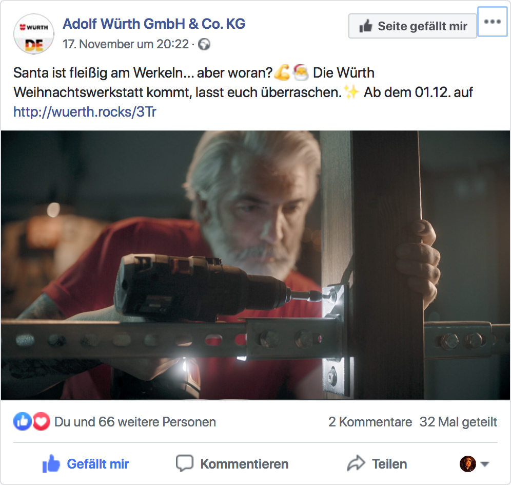 wuerth_weihnachtswerkstatt_fb_post_02 wuerth_weihnachtswerkstatt_fb_post_02