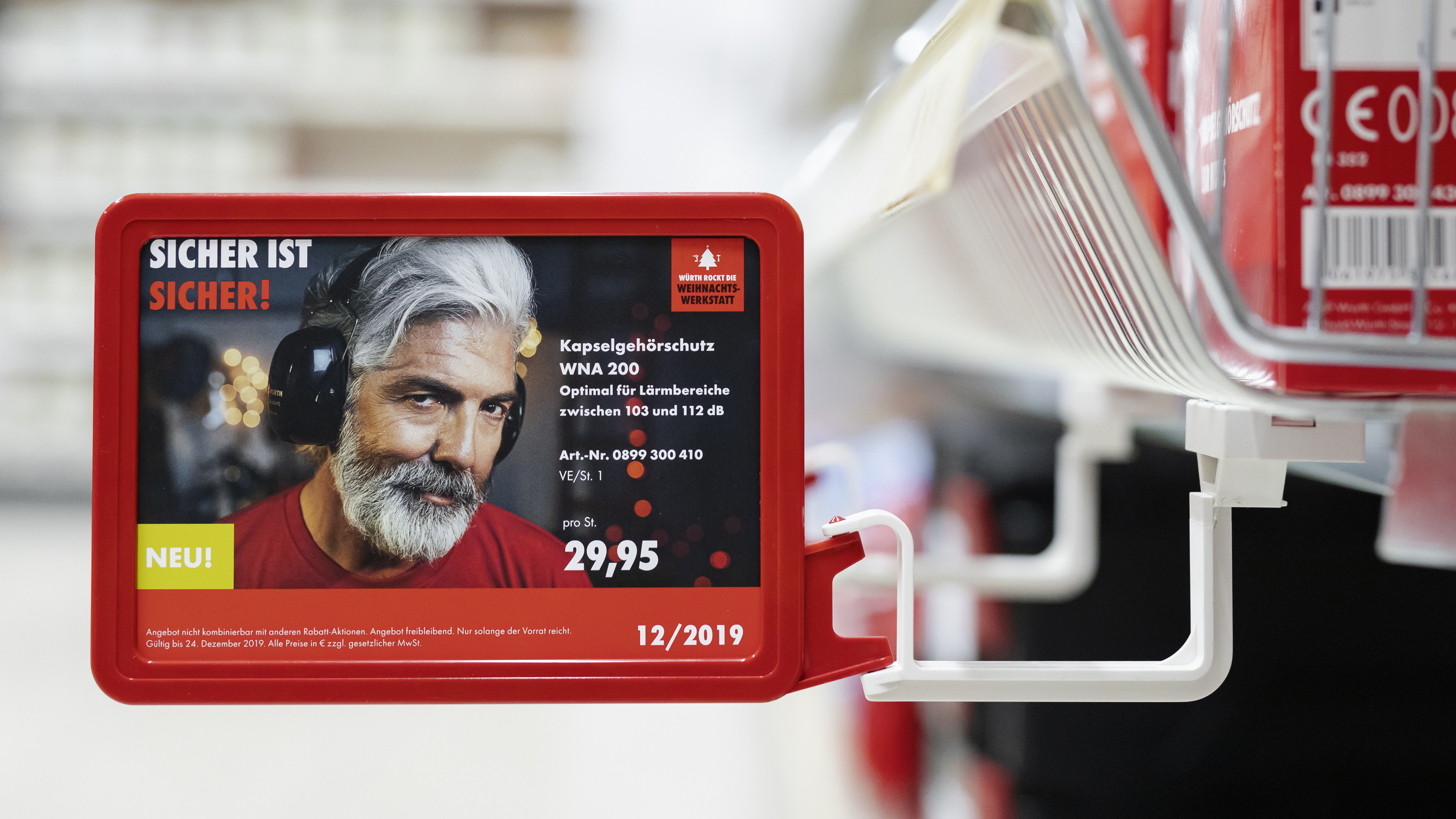 Würth rockt die Weihnachtswerkstatt POS Würth rockt die Weihnachtswerkstatt POS