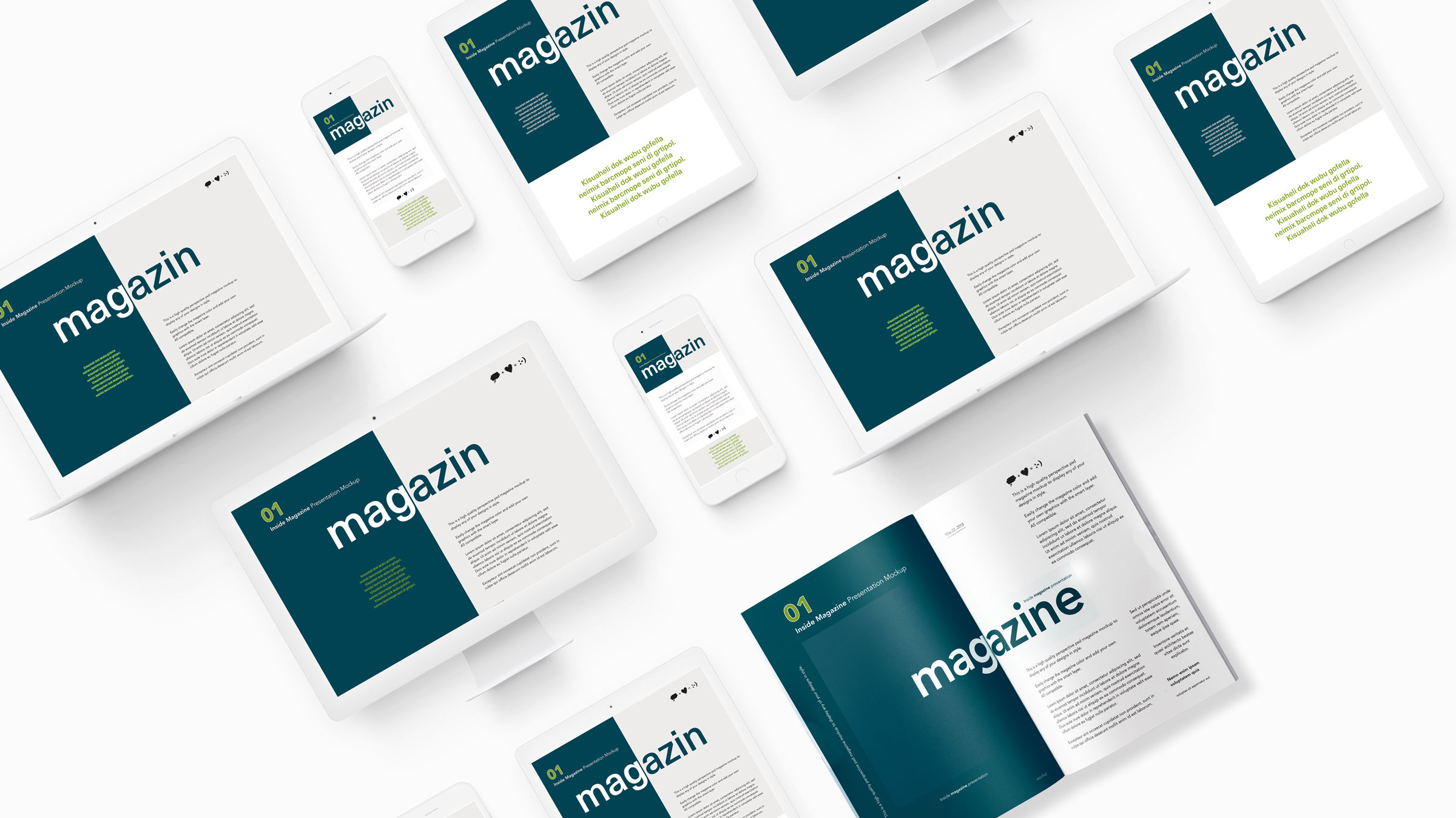 Digital Editorial Design