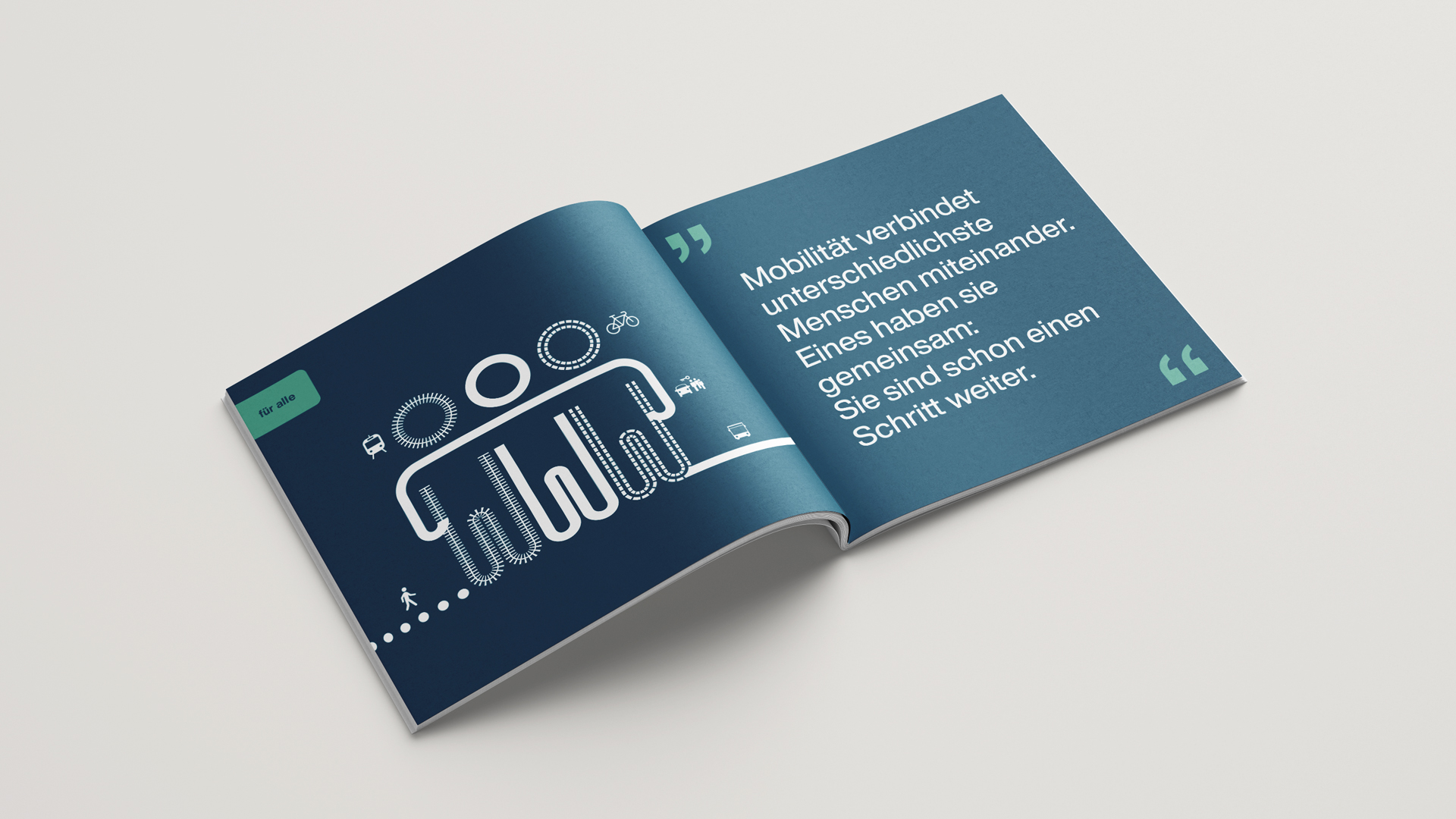 vmobil_leitbild_innenseiten_01.jpg Das Leitbild zeigt verschiedene Illustrationen zu Statements.