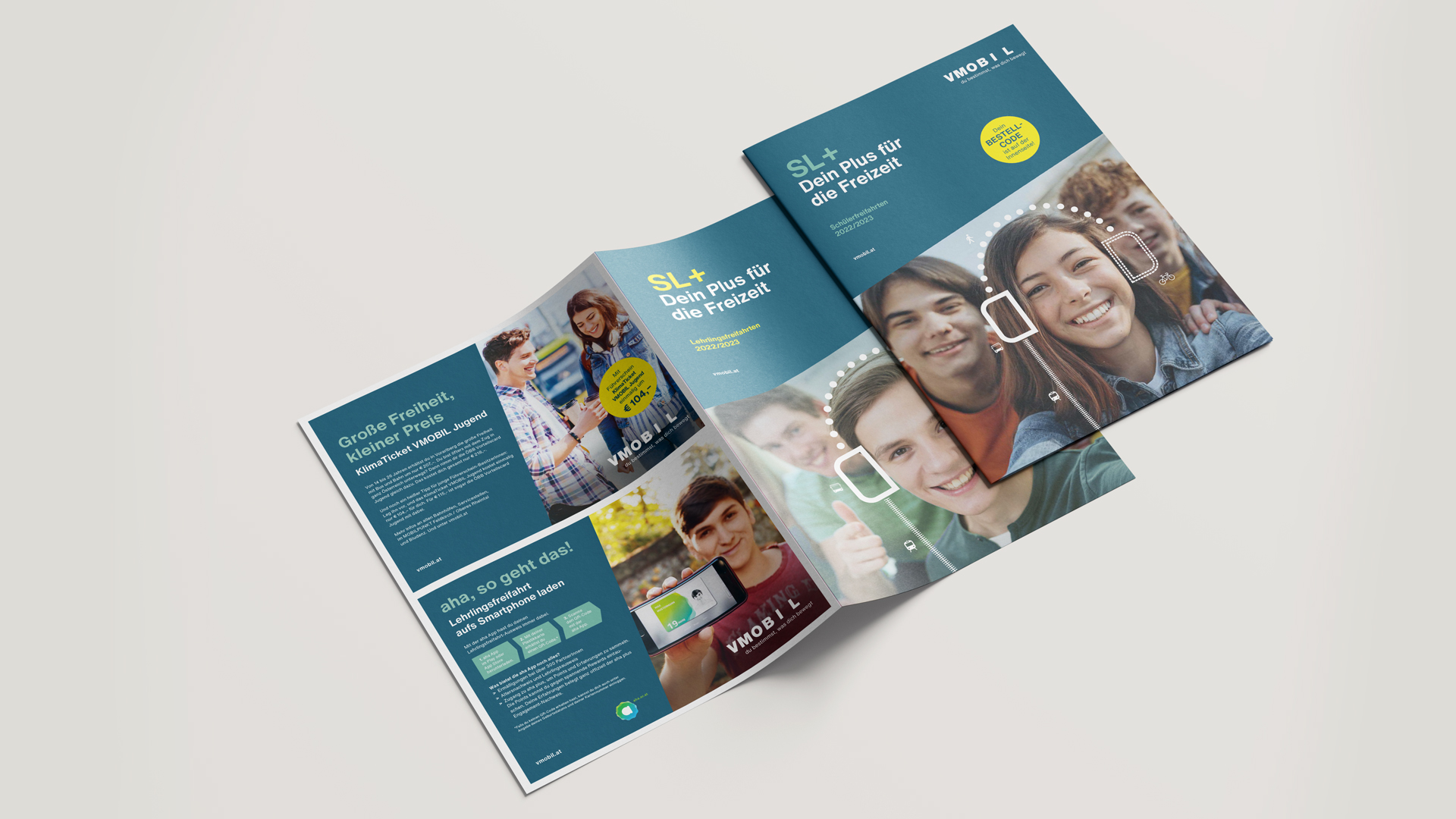 vmobil_sl-plus_01.jpg Auch die Anmeldeformulare für die Schüler- und Lehrlinsfreifahrt erhielten ein neues Aussehen im neuen CD.