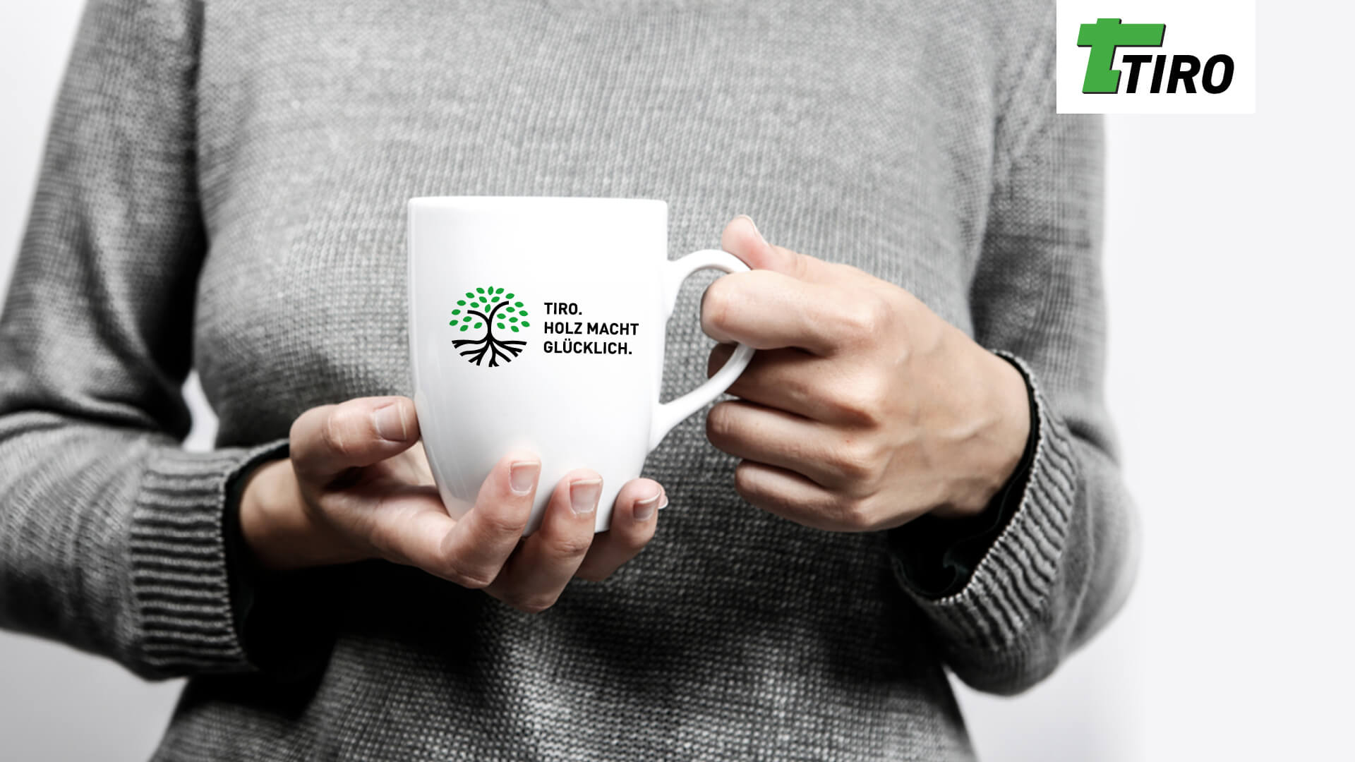 Tiro Bildmarke Tasse Tiro Bildmarke Tasse