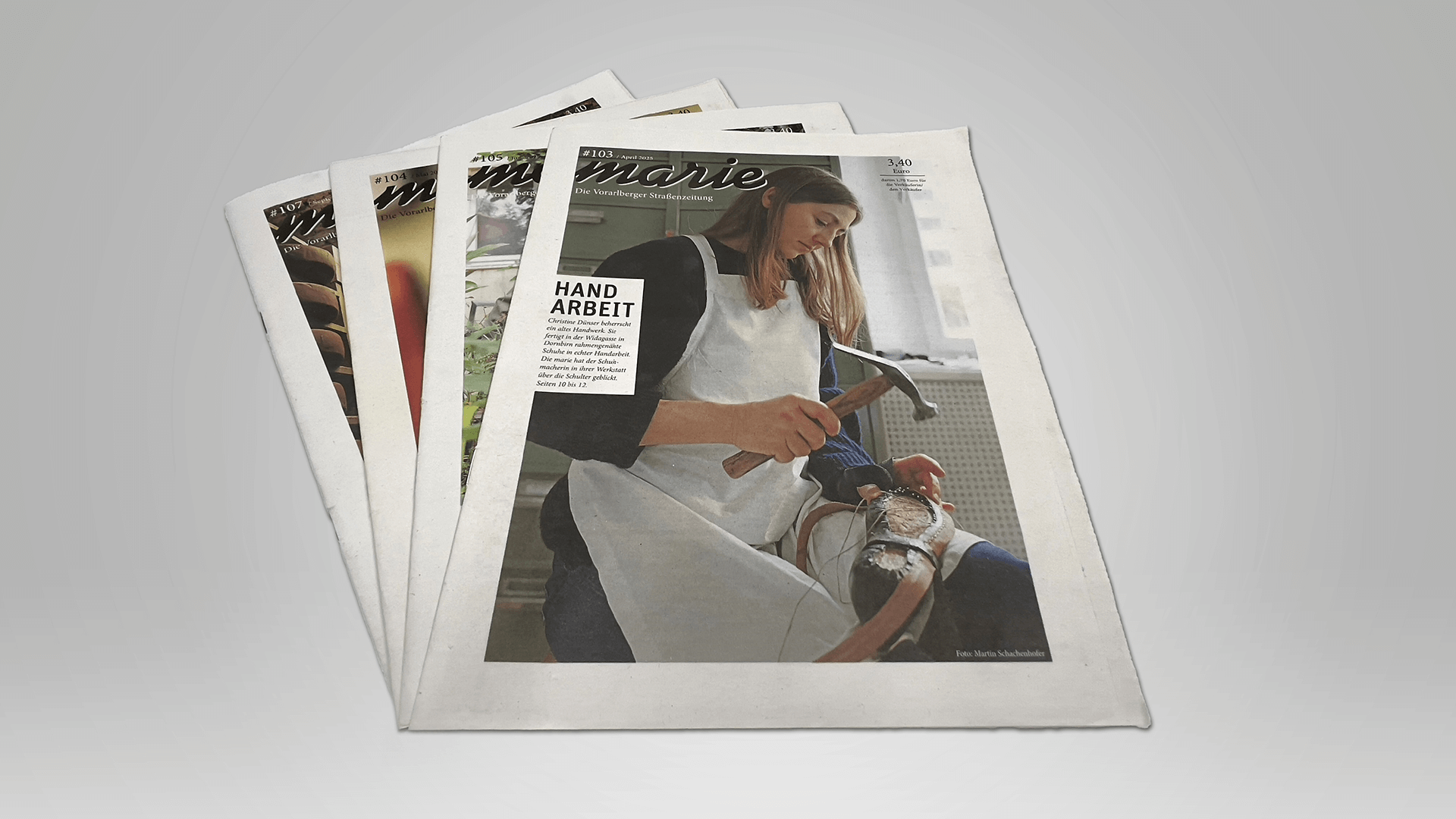 Marie und TIRO - eine wertvolle Verbindung