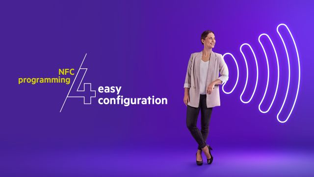 NFC programming 4 easy configuration