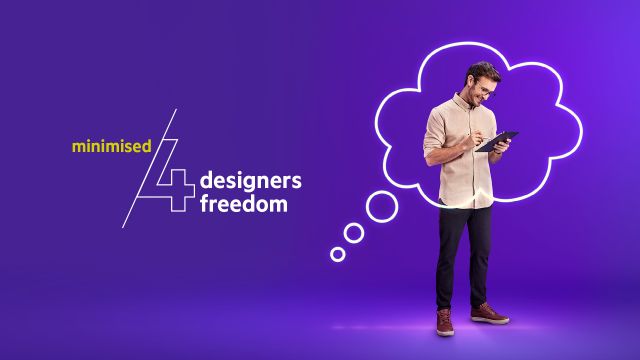 minimized 4 designers freedom
