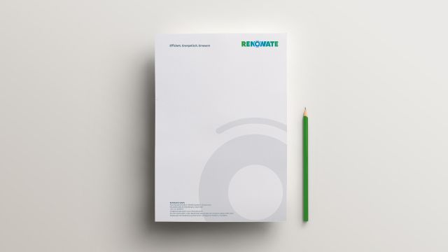 Briefpapier für Renowate