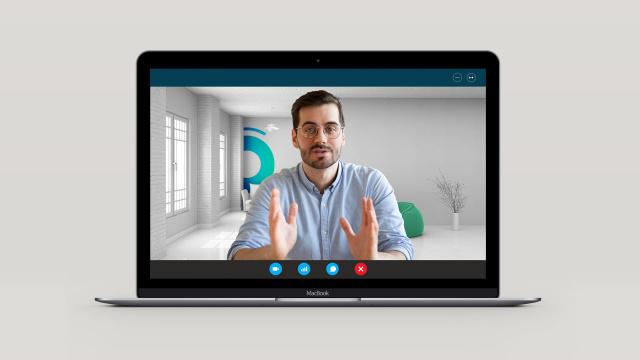 Hintergründe für Videokonferenzen