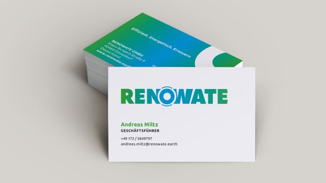 Visitenkarten für Renowate