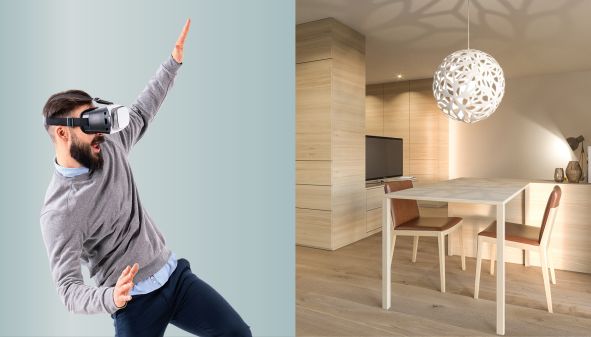headerbild_david_by_rhomberg_mann mit vr_brille_micro_apartment_kueche_wohnzimmer